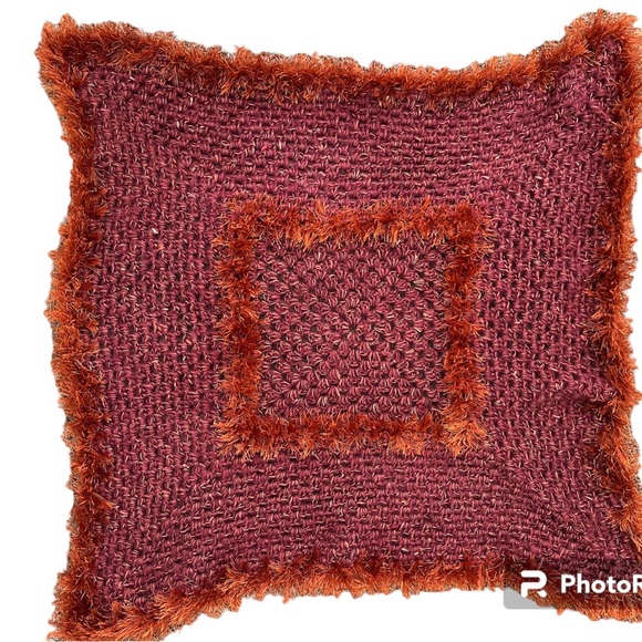 32”x32” Handmade Afghan- New FINAL PRICE - Picture 2 of 5